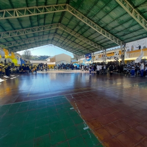 Semana de Aniversario CSME: los alumnos/as realizaron la presentación de barras de sus alianzas